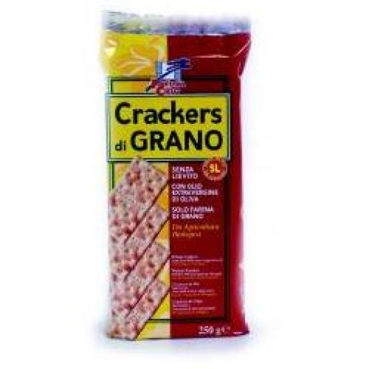 CRACKERS GRANO 250G BIO