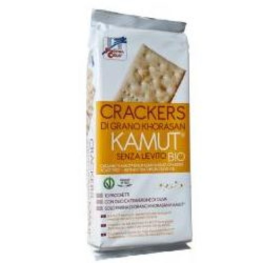 CRACKERS KAMUT SL 290G BIO