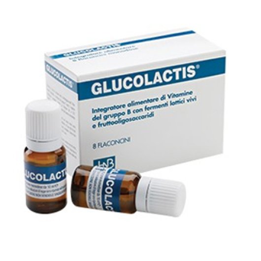 GLUCOLACTIS 8FL 10ML