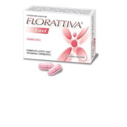 FLORATTIVA FAST 10CPS