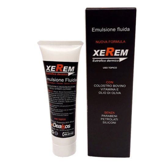 Xerem Emuls Fluida Corpo 100ml