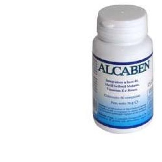 Alcaben - Herboplanet - 60 compresse - Integratore alimentare ad azione antiossidante