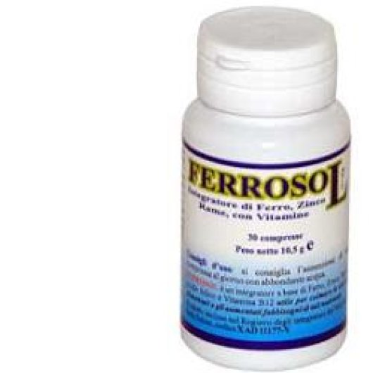 Ferrosol 30cpr