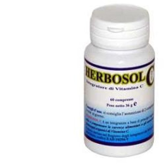 Herbosol  C - Herboplanet - 60 compresse - Integratore alimentare a base di Vitamina C