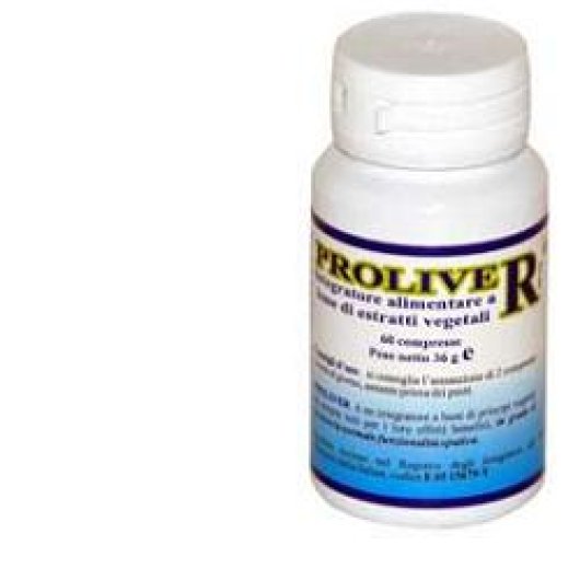 Proliver - Herboplanet - 60 compresse - Integratore alimentare che favorisce il benessere del fegato