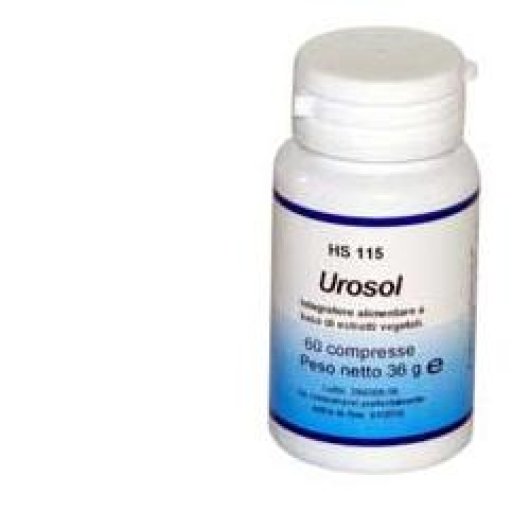 Urosol - Herboplanet - 60 compresse - Integratore alimentare ad azione drenante