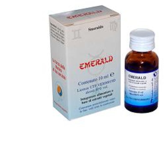 Emerald - Herboplanet - Flacone da 10 ml - Integratore alimentare per il benessere delle prime vie respiratorie