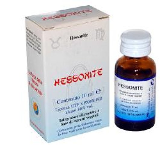 Hessonite - Herboplanet - Flacone da 10 ml - Integratore alimentare ad azione depurativa