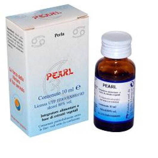 Pearl - Herboplanet - Flacone da 10 ml - Integratore alimentare per il benessere dell'apparato respiratorio e digestivo