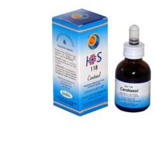 Cardiasol  - Herboplanet - Flacone da 50 ml - Integratore alimentare per il benessere del sistema cardiovascolare 