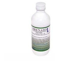 Drenasol - Herboplanet - Flacone da 200 ml - Integratore alimentare ad azione drenante