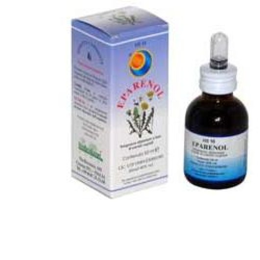 Eparenol - Herboplanet - Flacone da 50 ml - Integratore alimentare per il benessere di fegato e intestino 