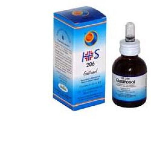 Gastrosol - Herboplanet - Flacone da 50 ml - Integratore alimentare che aiuta la funzione digestiva