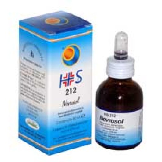 Nevrosol - Herboplanet - Flacone da 50 ml - Integratore alimentare che favorisce il sonno e il rilassamento in caso di stress 