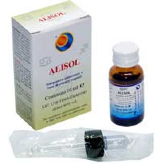 Alisol - Herboplanet - Flacone da 10 ml - Integratore alimentare per il benessere intestinale