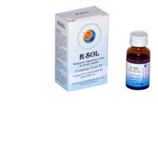 R-Sol - Herboplanet - Flacone da 10 ml - Integratore alimentare che aiuta il benessere delle vie urinarie e contribuisce al drenaggio dei liquidi corporei