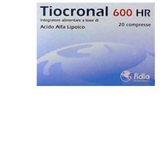 TIOCRONAL 600HR 20CPR