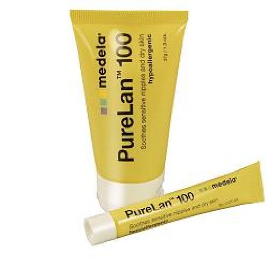 PURELAN 100 CREMA CAPEZZOLI 7G