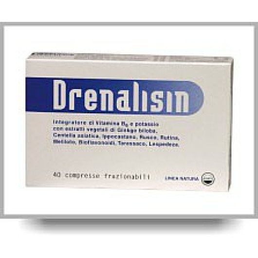 DRENALISIN 40CPR