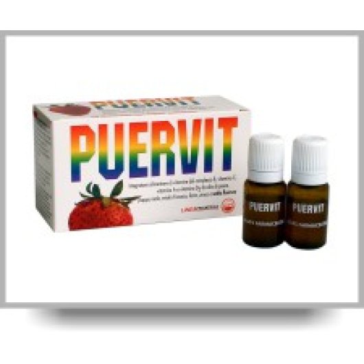 PUERVIT 10FL 10ML