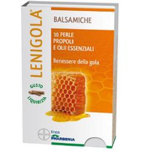 LENIGOLA BALSAMICHE LIQUIRIZIA