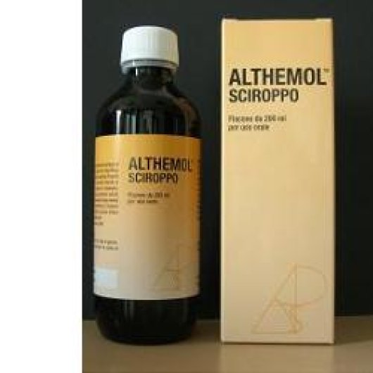 ALTHEMOL SOLUZIONE ORALE 200ML