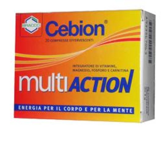 CEBION MULTIACTION 20CPR EFFER