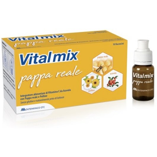 VITALMIX PAP RE 10FLX10ML S/GL