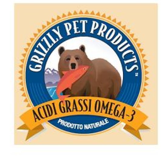 OLIO DI SALMONE GRIZZLY 125ML