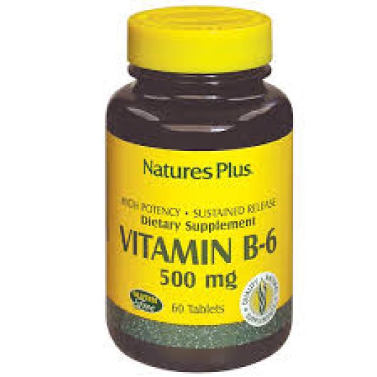 VITAMINA B6 PIRIDOSS 500