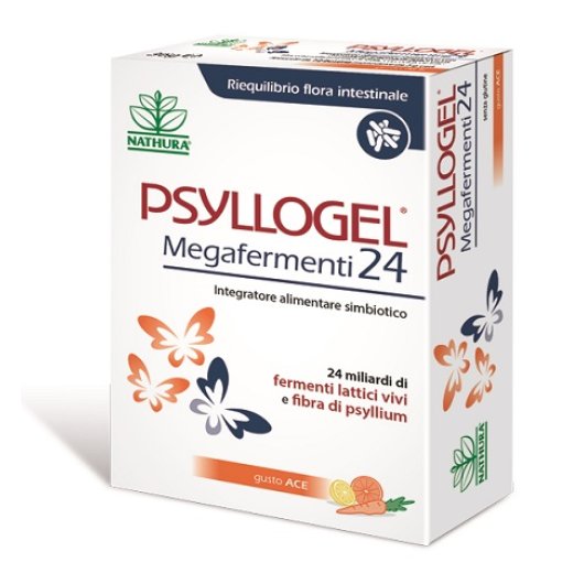 PSYLLOGEL MEGAFERMENTI 24 ACE