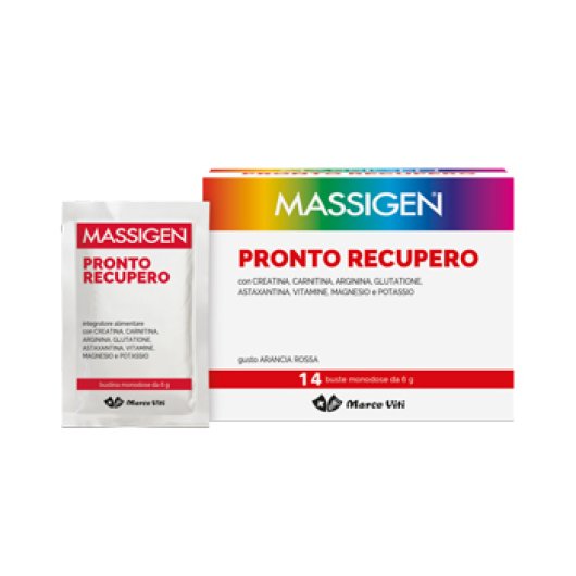 MASSIGEN PRONTO RECUP 14BUST