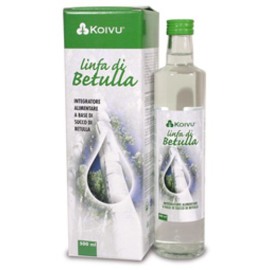 Linfa Betulla Biologica 500ml