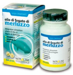 OLIO DI FEGATO MERLUZZO 70CPS