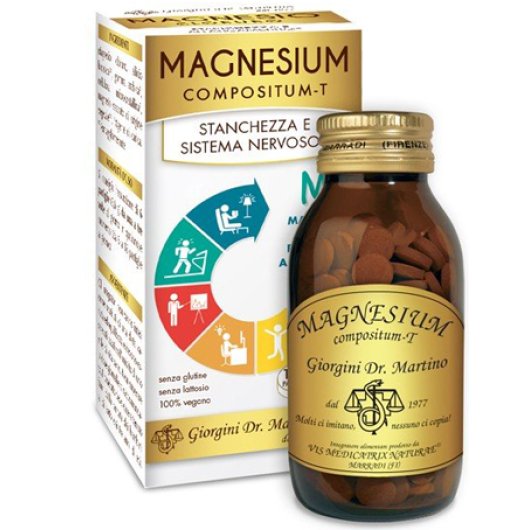 MAGNESIUM COMPOSITUM 140PAST