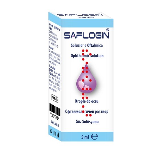 SAFLOGIN SOL OFTALMICA LUBRIF