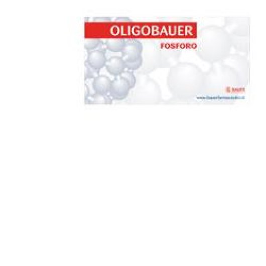 Oligobauer 12 P 20ab 2ml