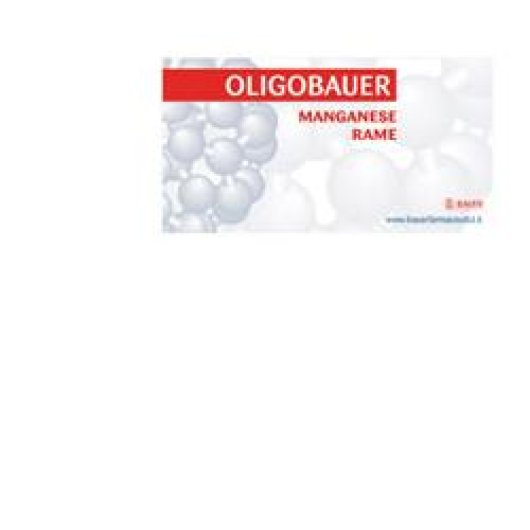 Oligobauer 2 Mn/cu 20ab 2ml