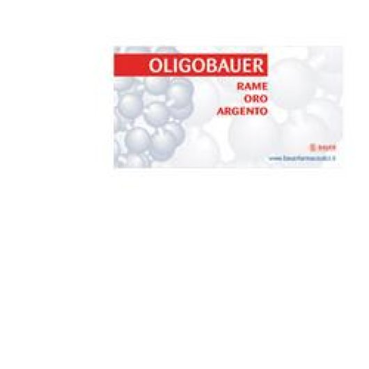 OLIGOBAUER 4 CU/AU/AG 20AB 2ML