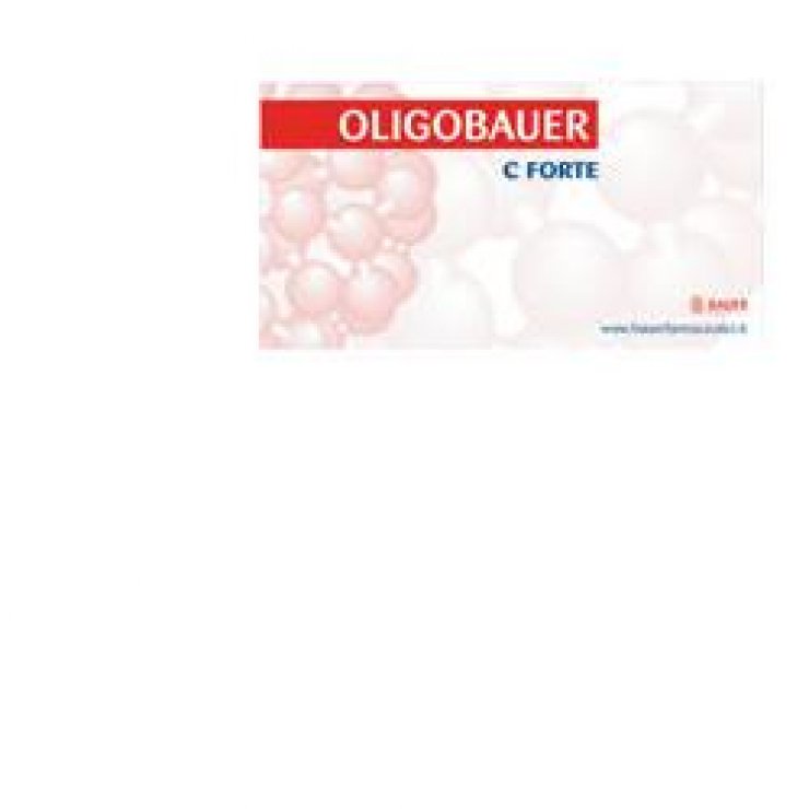 Oligobauer C Forte 20ab 2ml