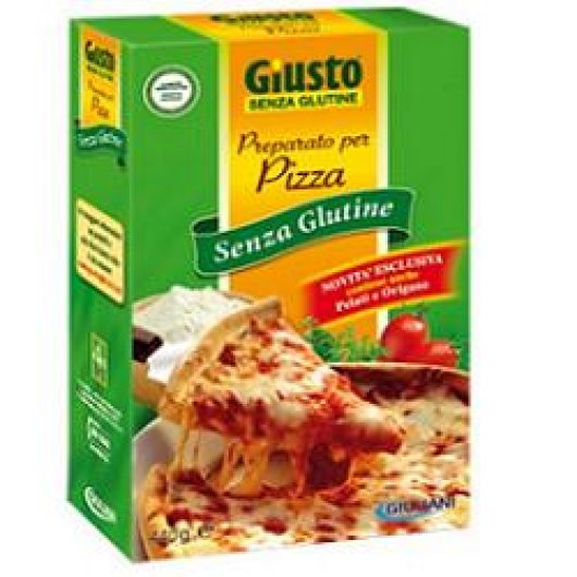 GIUSTO S/G PREPARATO PIZZA440G