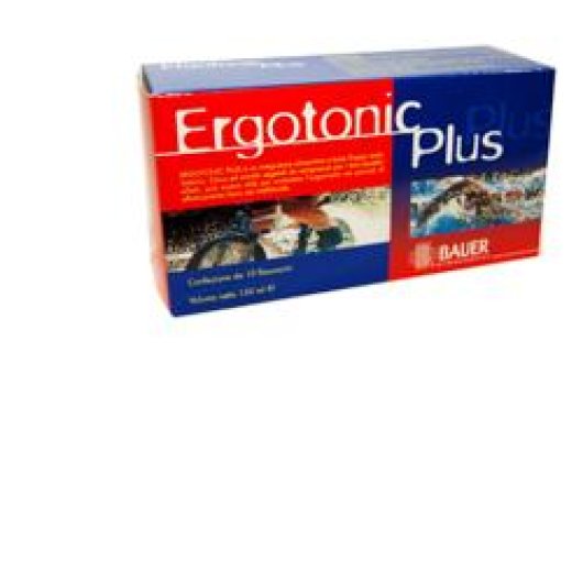 Ergotonic Plus 10fl 10ml