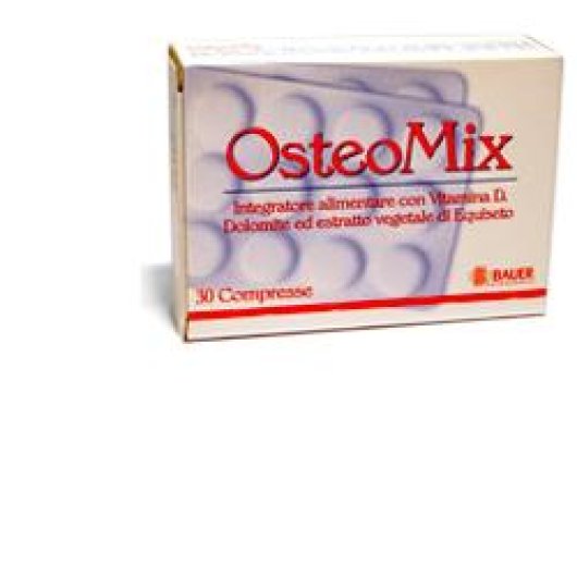 Osteomix 30cpr 14,7g