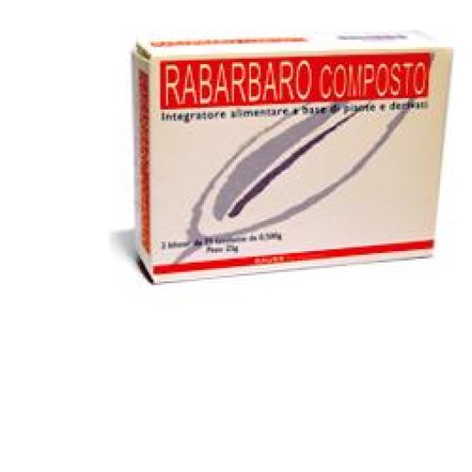 Rabarbaro Composto 50tav