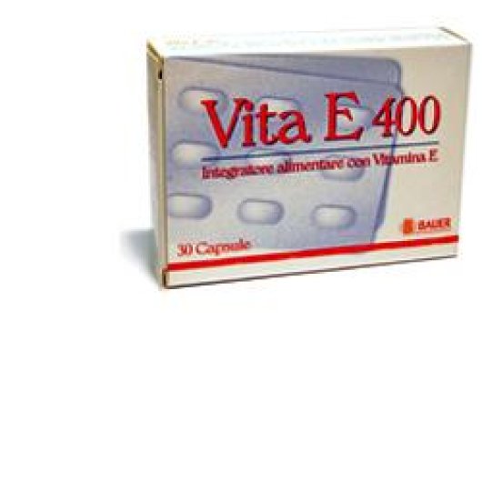 Vita E 400 30cps 10,5g