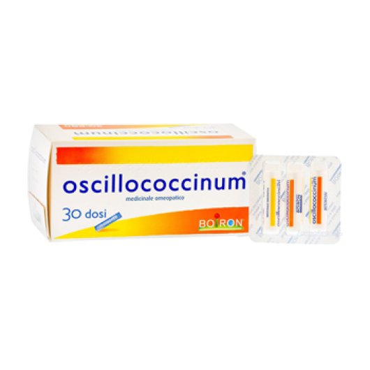 Oscillococcinum 200K - Boiron - 30 dosi globulari - Omeopatico per sindromi influenzali