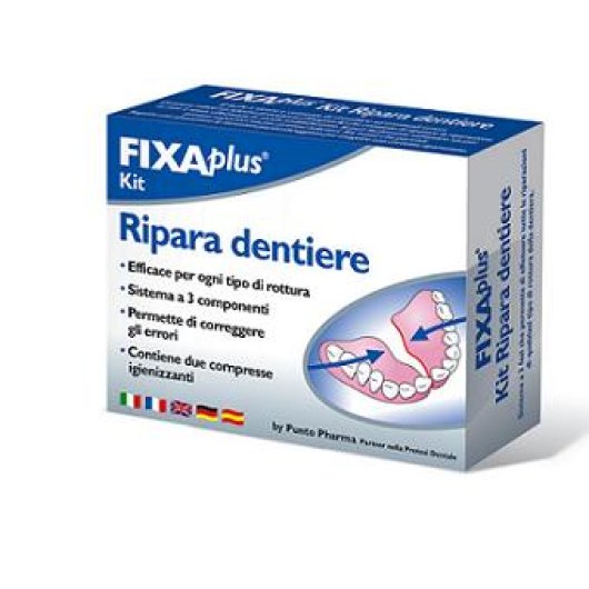 FIXAPLUS RIPARA DENTIERE KIT