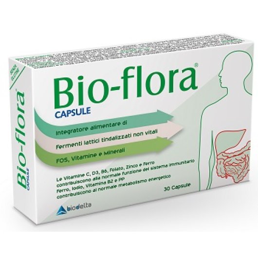 BIOFLORA 30CPS