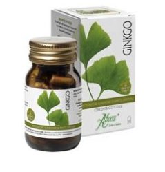 Aboca Ginkgo Concentrato Totale 50 Opercoli - Integratore per il Microcircolo e le Funzioni Cognitive