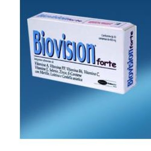 BIOVISION FORTE 30CPR